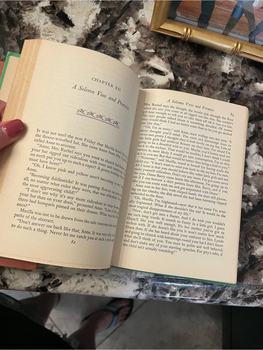 1935 Anne of Green Gables & Anne of Avonlea Set, A Thrushwood Books Vintage